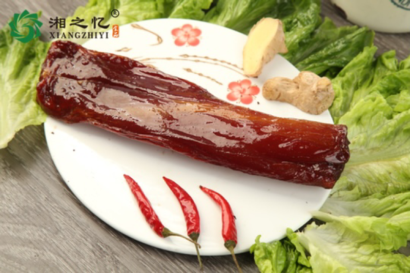 熏腊肉腊瘦肉烟熏肉条烟熏腊肉，瘦肉，腊猪肉