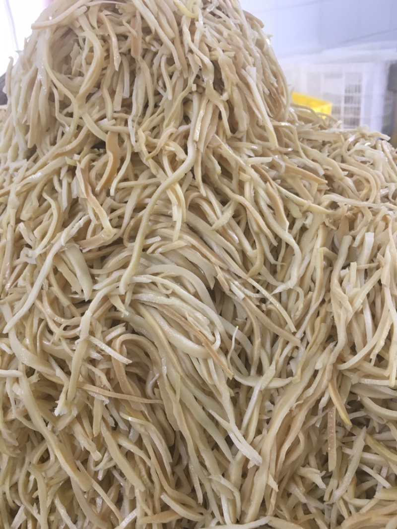 酒店特色菜腊肉炒笋金刀手工笋品牌定制产品