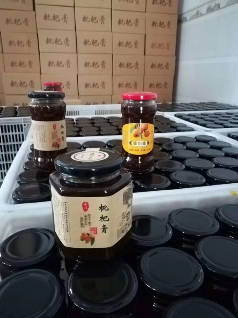 漳州云霄纯手工川贝枇杷膏，无任何添加剂。