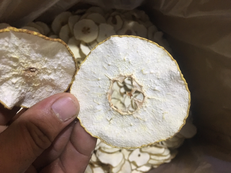 只为提供货真价实的好产品！赵县正宗雪花梨干