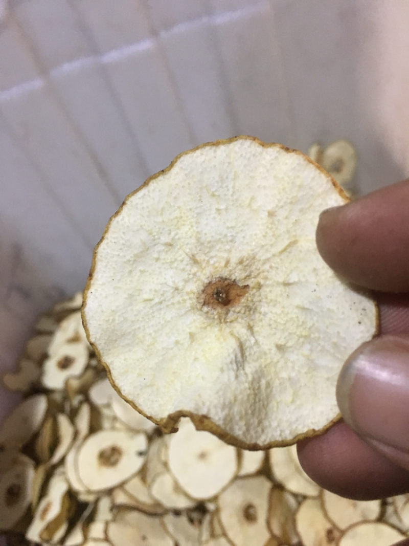 只为提供货真价实的好产品！赵县正宗雪花梨干