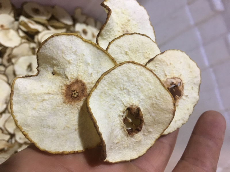 只为提供货真价实的好产品！赵县正宗雪花梨干