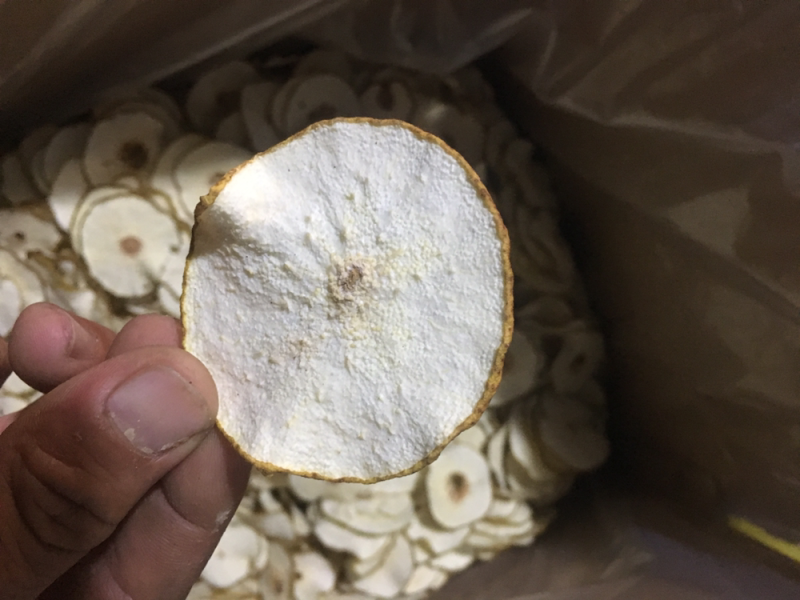 只为提供货真价实的好产品！赵县正宗雪花梨干