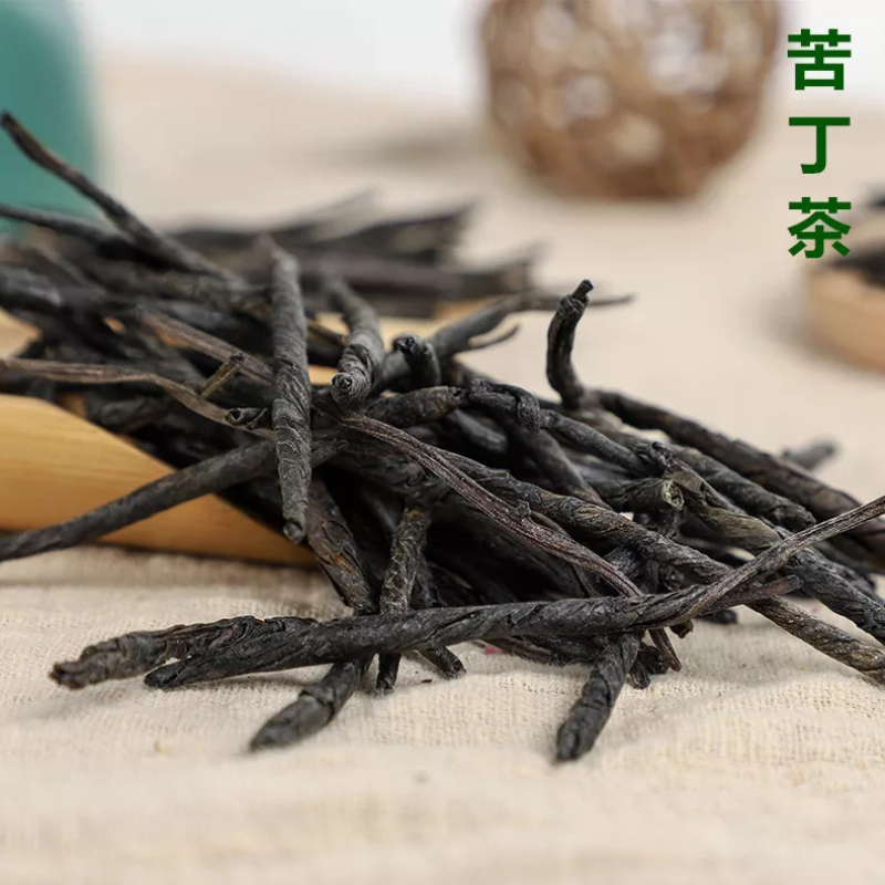 苦丁茶大叶苦丁苦丁条长条苦丁茶祛火茶