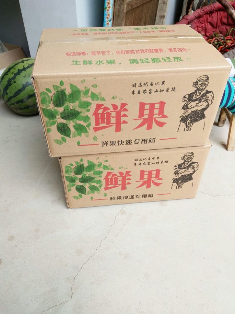 酥梨250~300g纸箱