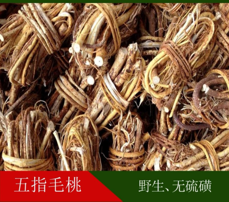 五指毛桃野生无硫特级（实图拍摄）