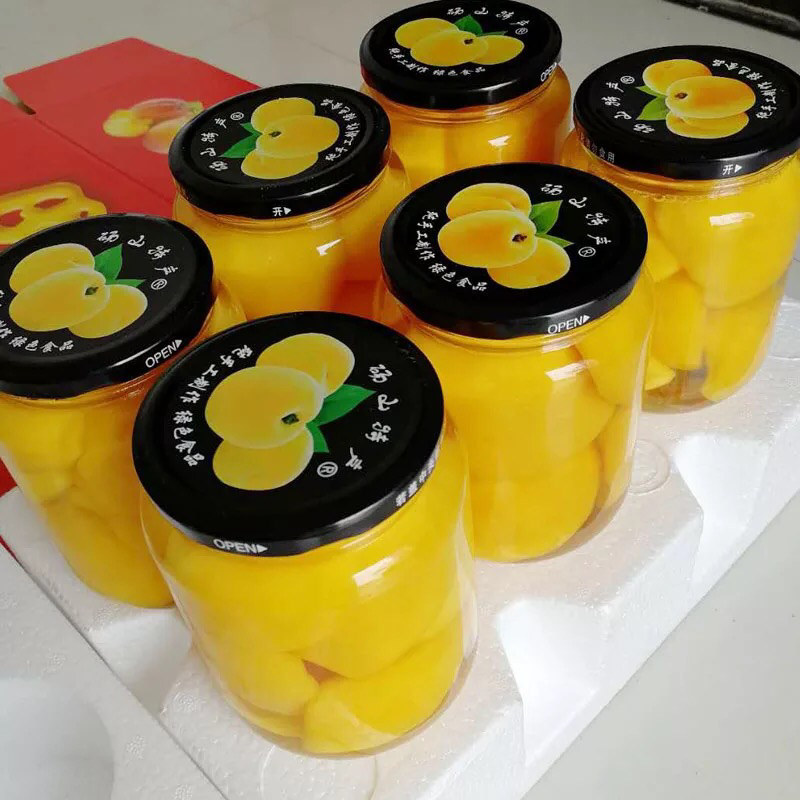 手工水果罐头