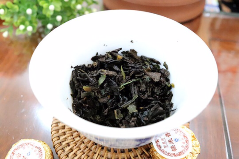 普洱茶糯米香普洱茶普洱沱茶包邮茶叶