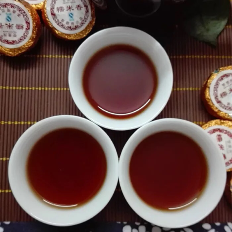普洱茶糯米香普洱茶普洱沱茶包邮茶叶