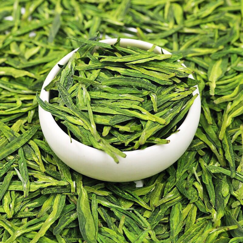 明前龙井高性价比绿茶豆香味足250g包邮