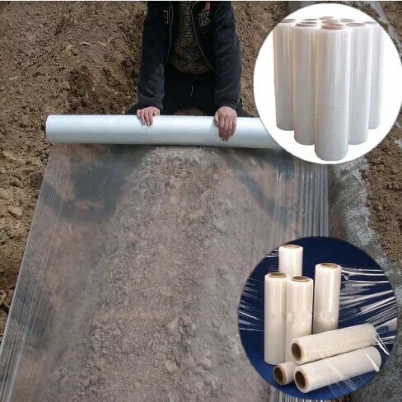 农用白色透明黑色地膜中膜加厚膜无滴大棚塑料