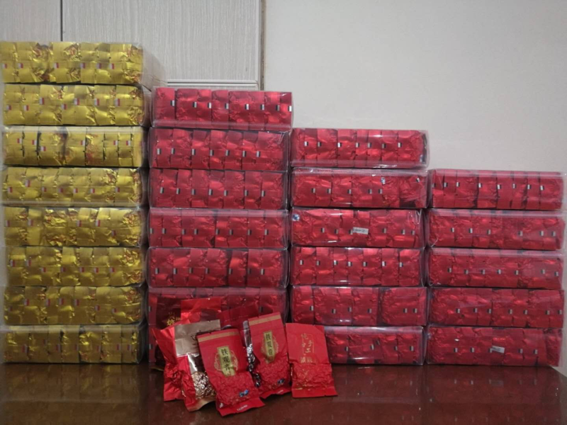 【一件代发】铁观音乌龙茶安溪铁观音兰花香500克茶农直销