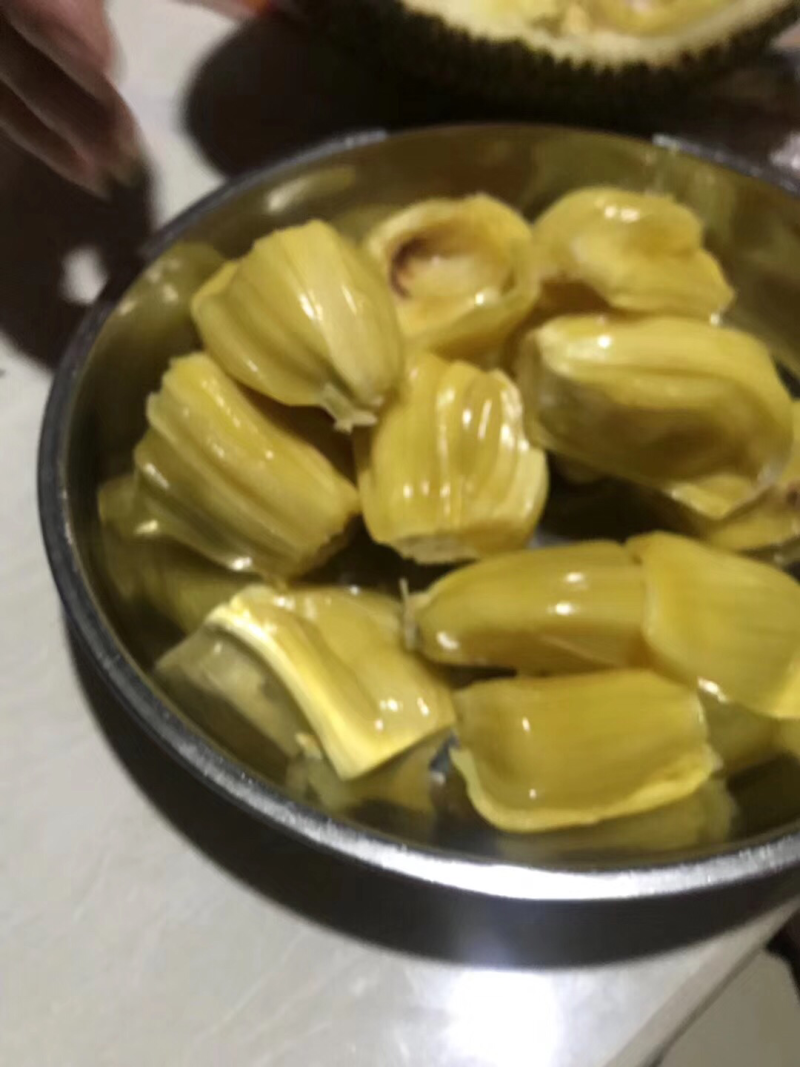 广东菠萝蜜本地菠萝蜜大量上市中一等货