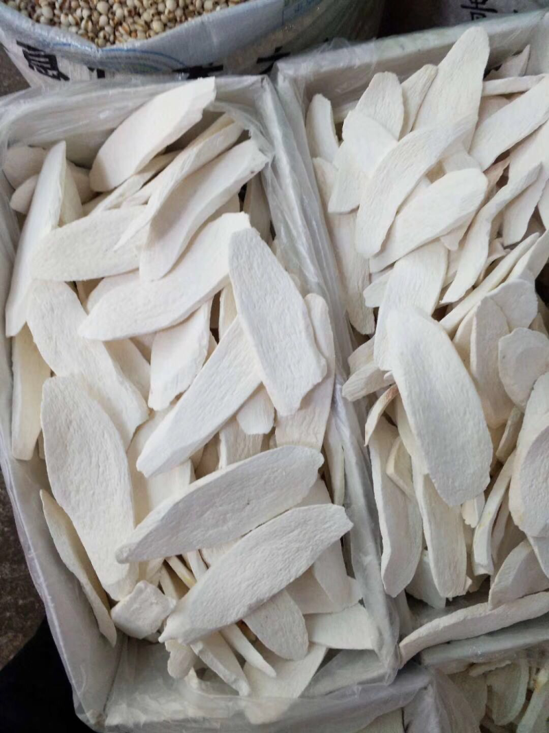 广西低硫山药批发足干低硫产地淮山片