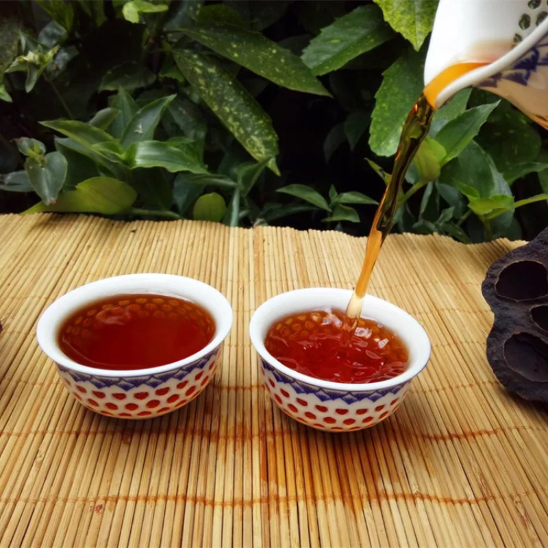 包邮普洱茶1976珍藏普洱老茶普洱熟茶茶砖老茶