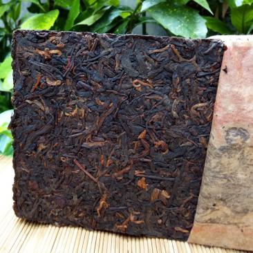 包邮普洱茶1976珍藏普洱老茶普洱熟茶茶砖老茶