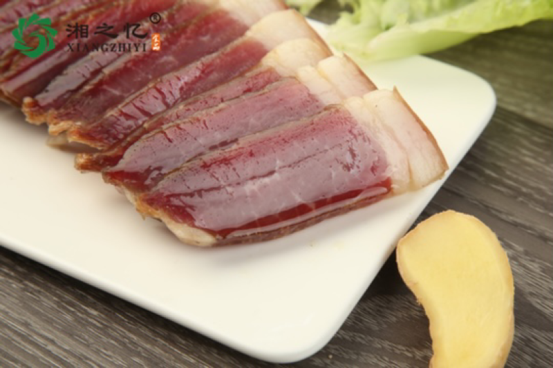 风吹肉风干腊肉晒干腊肉非烟熏腊肉风干后腿肉可视频看货