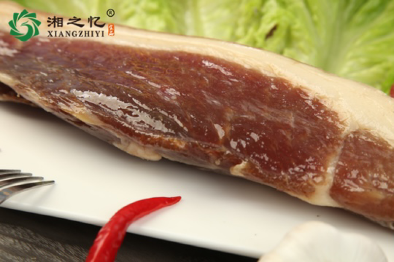 风吹肉风干腊肉晒干腊肉非烟熏腊肉风干后腿肉可视频看货