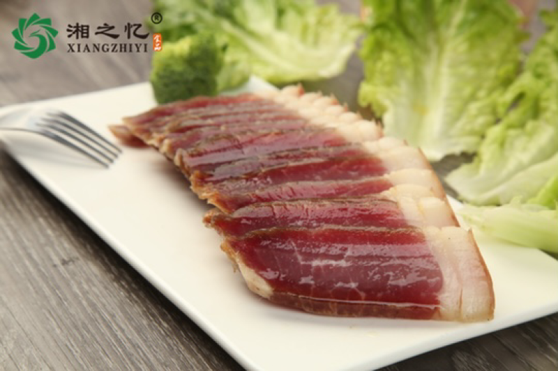风吹肉风干腊肉晒干腊肉非烟熏腊肉风干后腿肉可视频看货