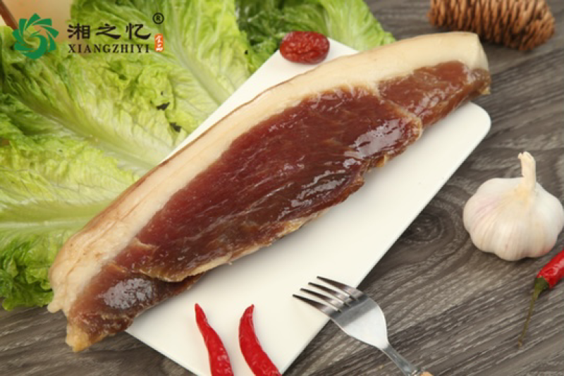 风吹肉风干腊肉晒干腊肉非烟熏腊肉风干后腿肉可视频看货