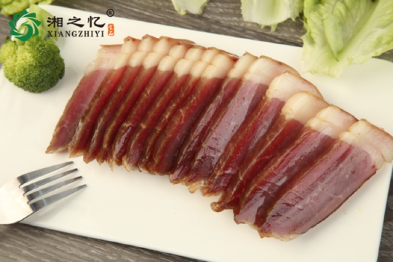 风吹肉风干腊肉晒干腊肉非烟熏腊肉风干后腿肉可视频看货