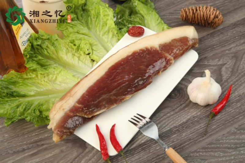 风吹肉风干腊肉晒干腊肉非烟熏腊肉风干后腿肉可视频看货