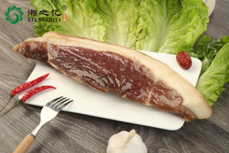 风吹肉风干腊肉晒干腊肉非烟熏腊肉风干后腿肉可视频看货