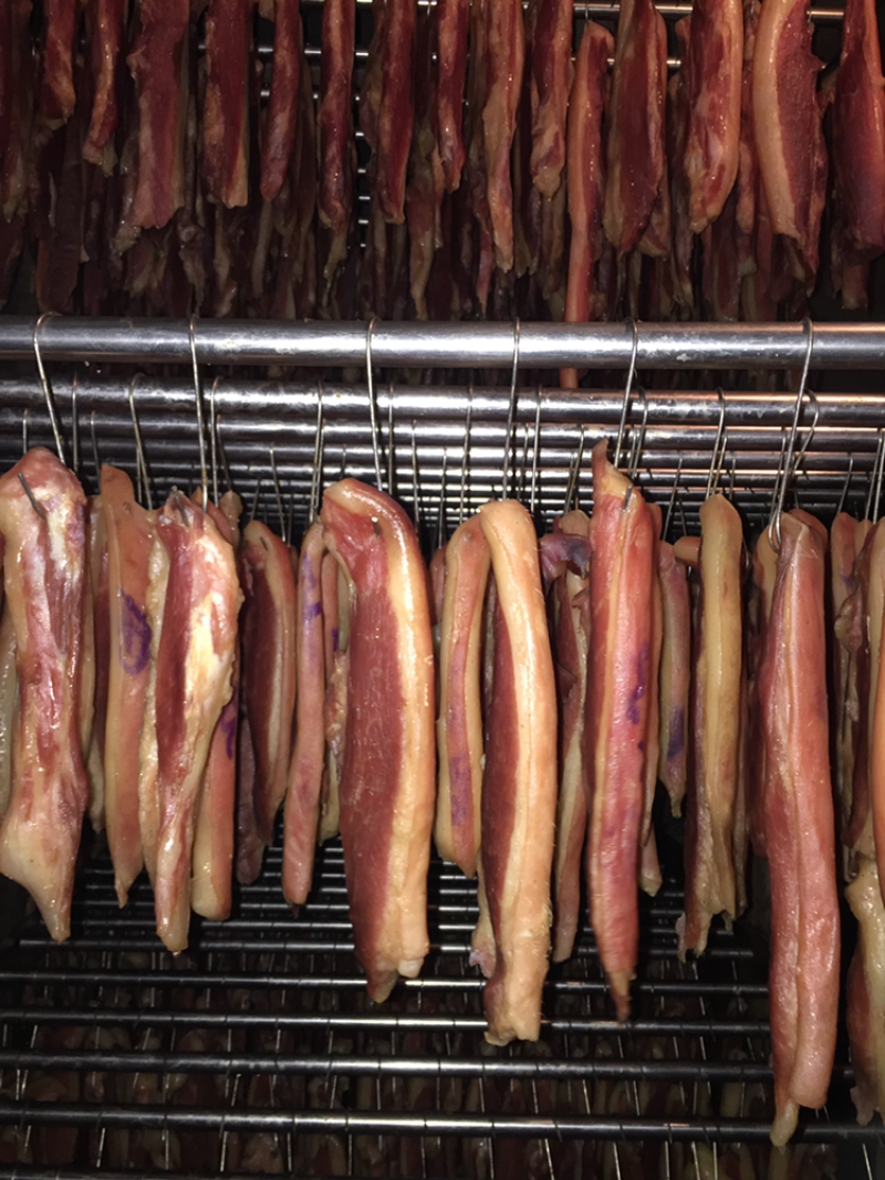 风吹肉风干腊肉晒干腊肉非烟熏腊肉风干后腿肉可视频看货