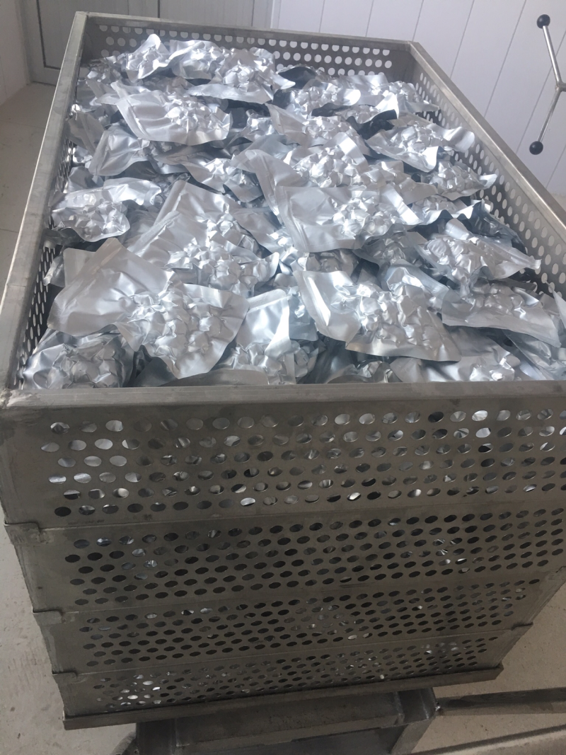 真空包装熟制小包装板栗仁贴牌带加工工厂手续齐全