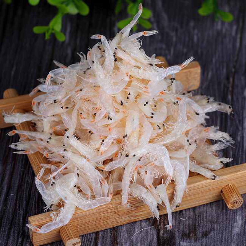 虾皮500g野生虾皮干货鲜虾皮补钙虾米海米宝宝补钙优虾皮