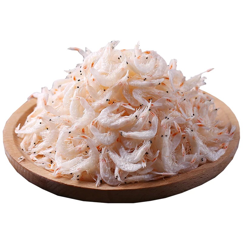虾皮500g野生虾皮干货鲜虾皮补钙虾米海米宝宝补钙优虾皮
