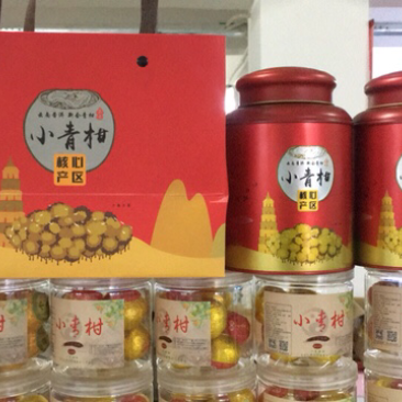 正宗新会潽洱小青柑