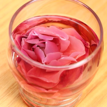 玫瑰花茶