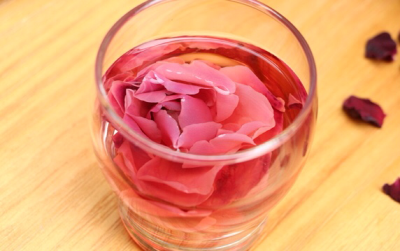 玫瑰花茶