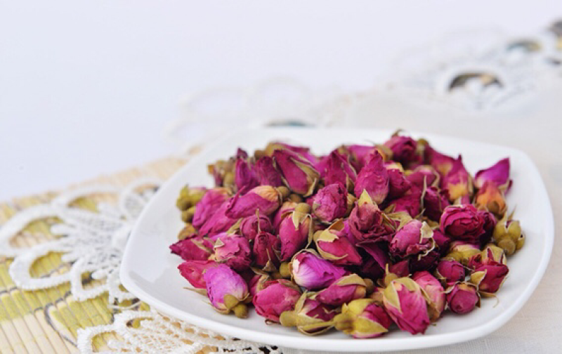 玫瑰花茶