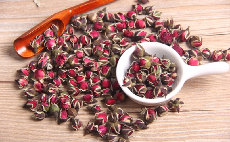 玫瑰花茶