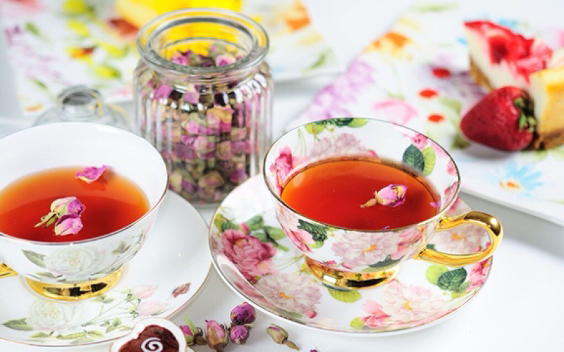 玫瑰花茶