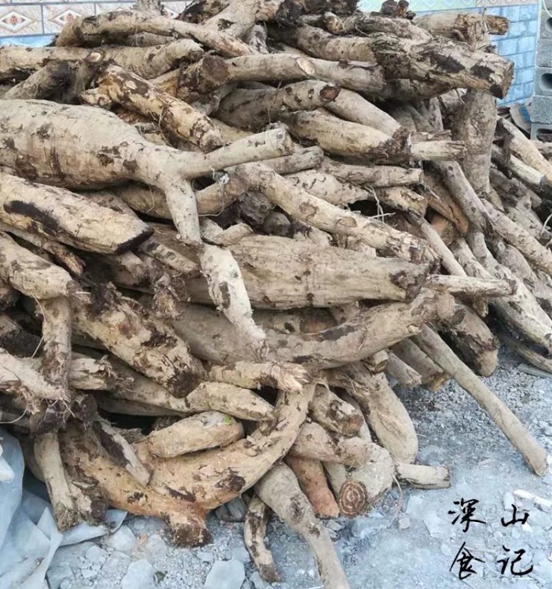 野生纯正葛根粉天然葛粉大洪山农家真品有好货