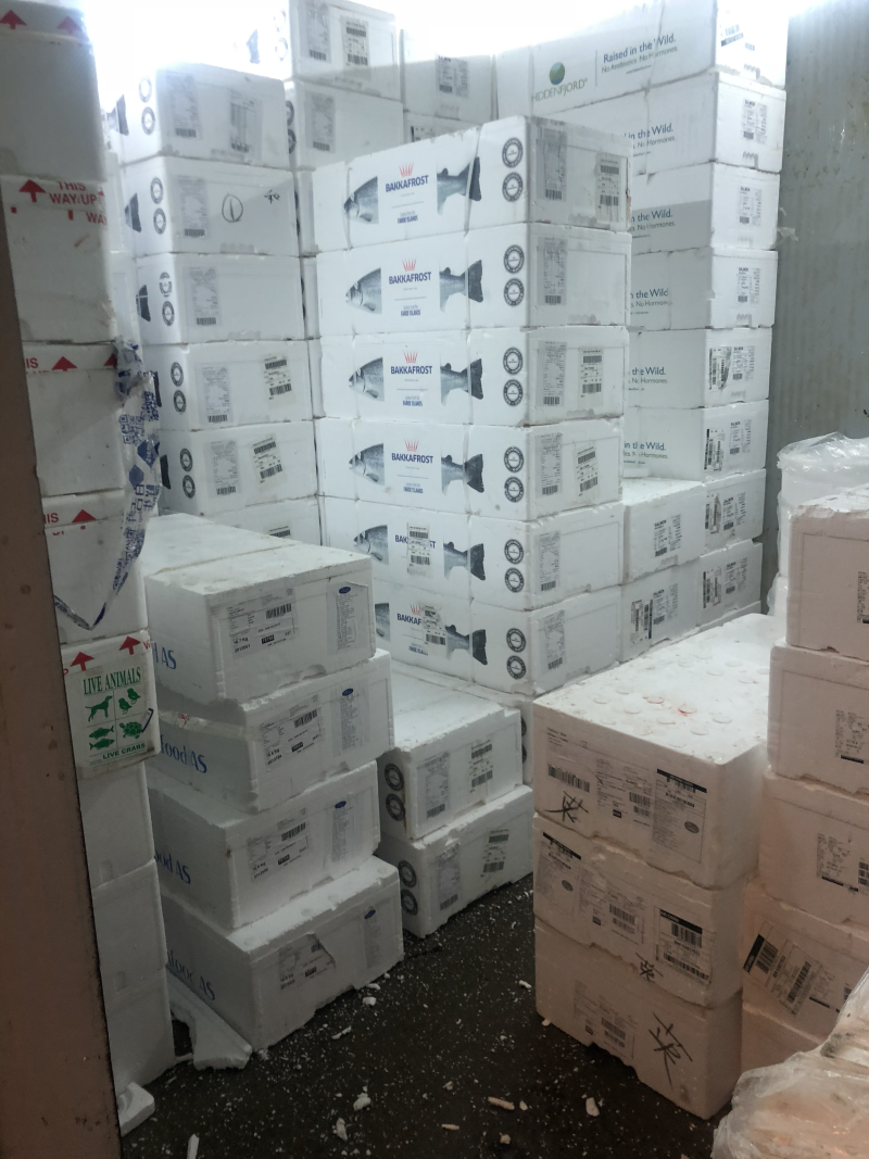 挪威，法罗，智利进口三文鱼