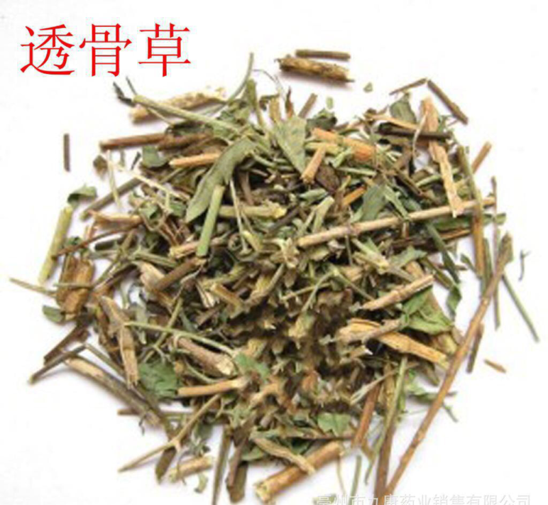 透骨草