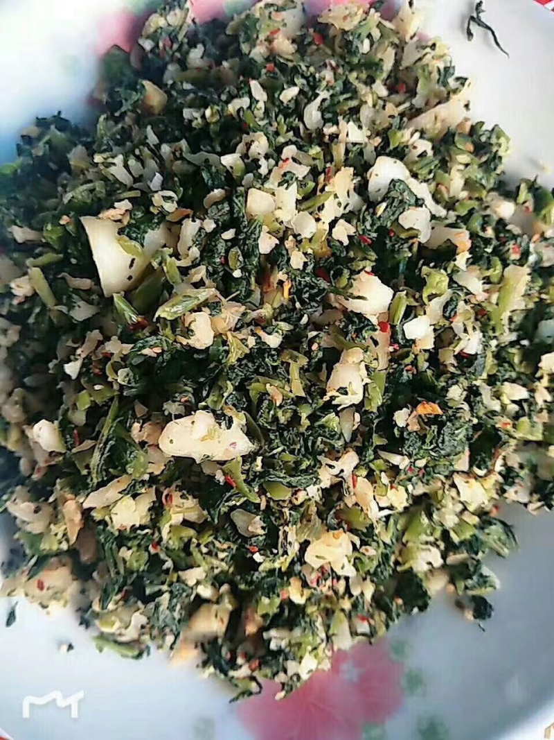 自制四川。盐菜。豆鼓。炸辣子。霉豆腐。