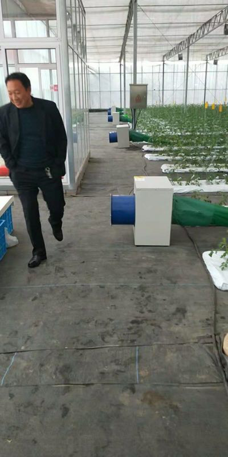 温室大棚暖风机加温设备