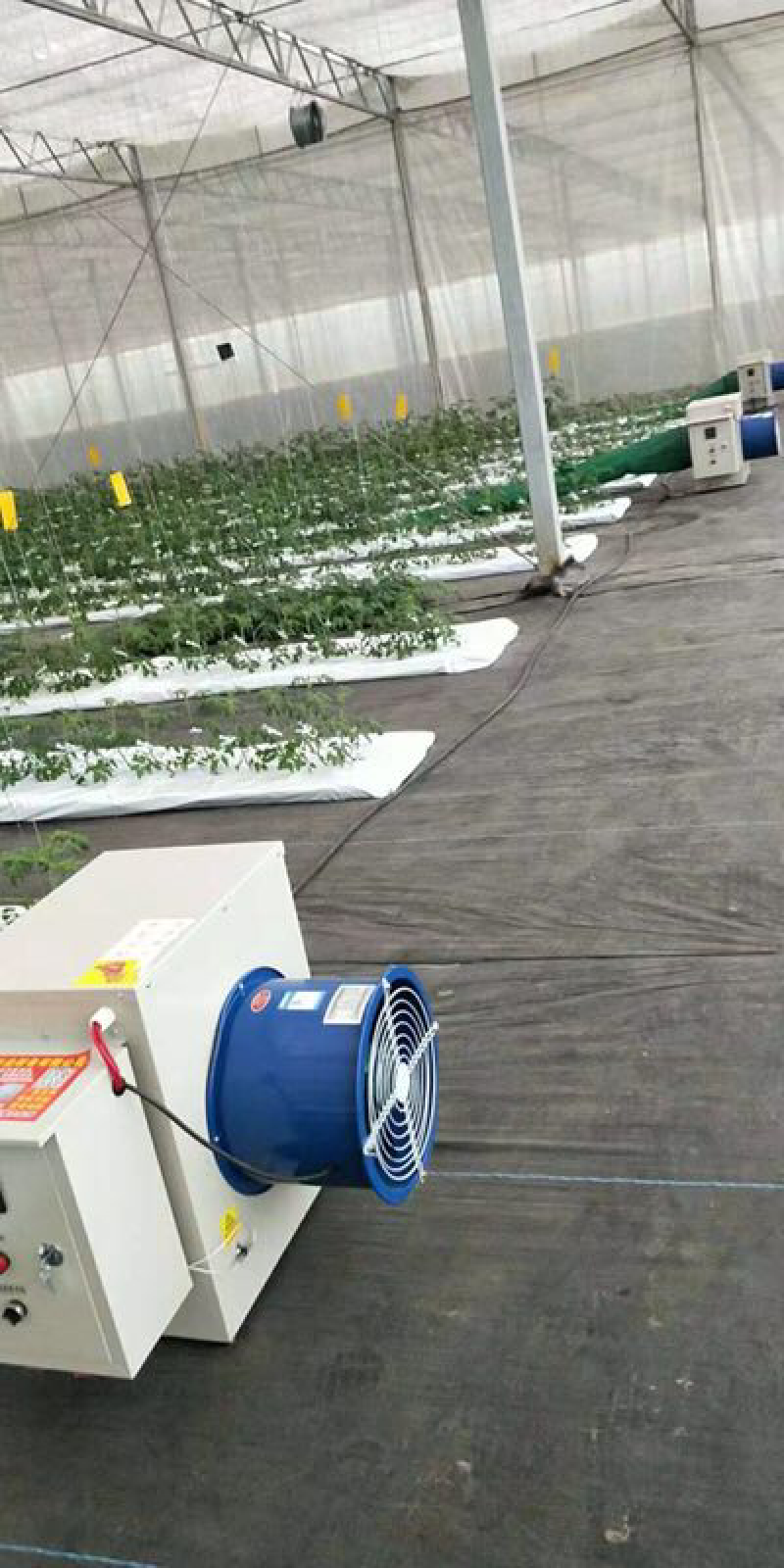 温室大棚暖风机加温设备