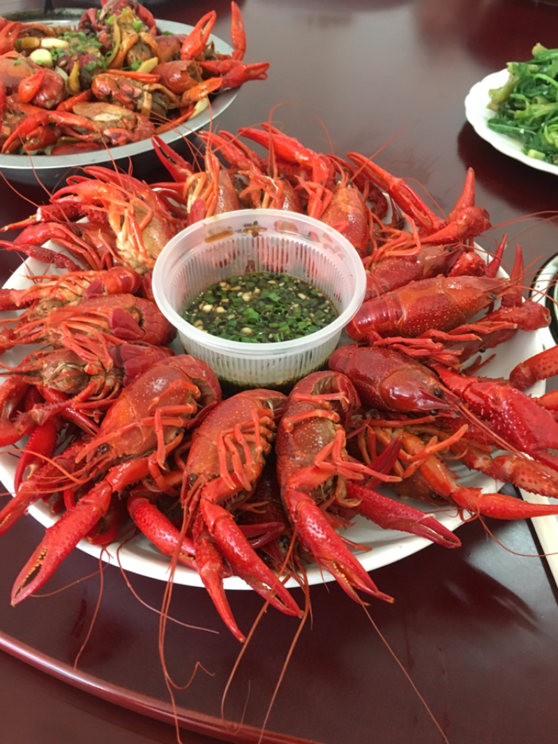 潜江小龙虾肉质饱满，货源充足