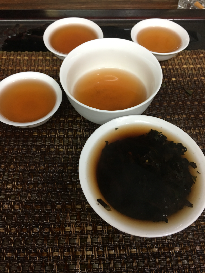 普洱茶老根古茶糯米香