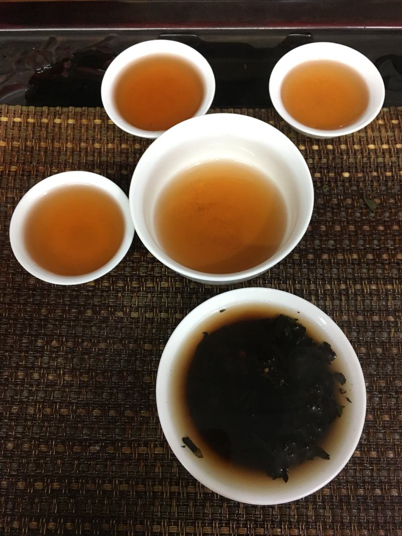 普洱茶老根古茶糯米香