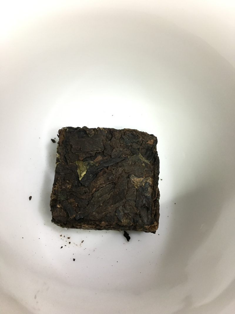 普洱茶老根古茶糯米香