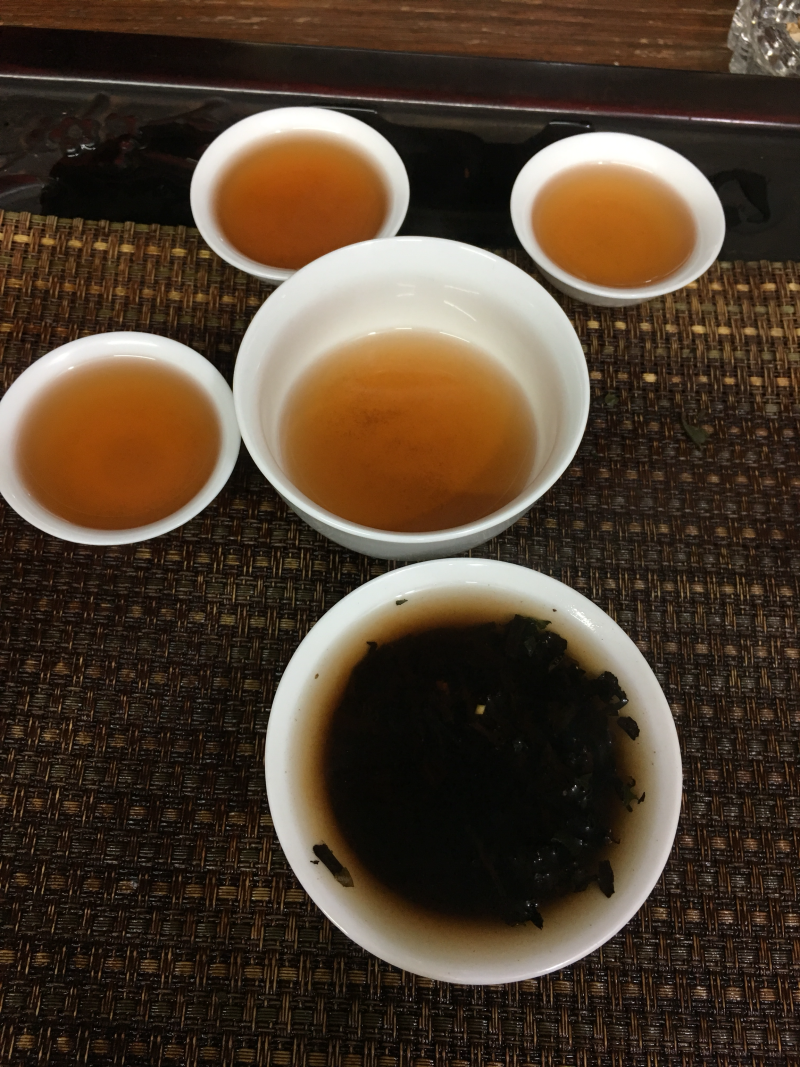 普洱茶老根古茶糯米香