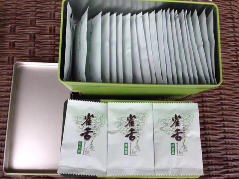 雀舌2019新茶高山绿茶厂家直销支持一件代发