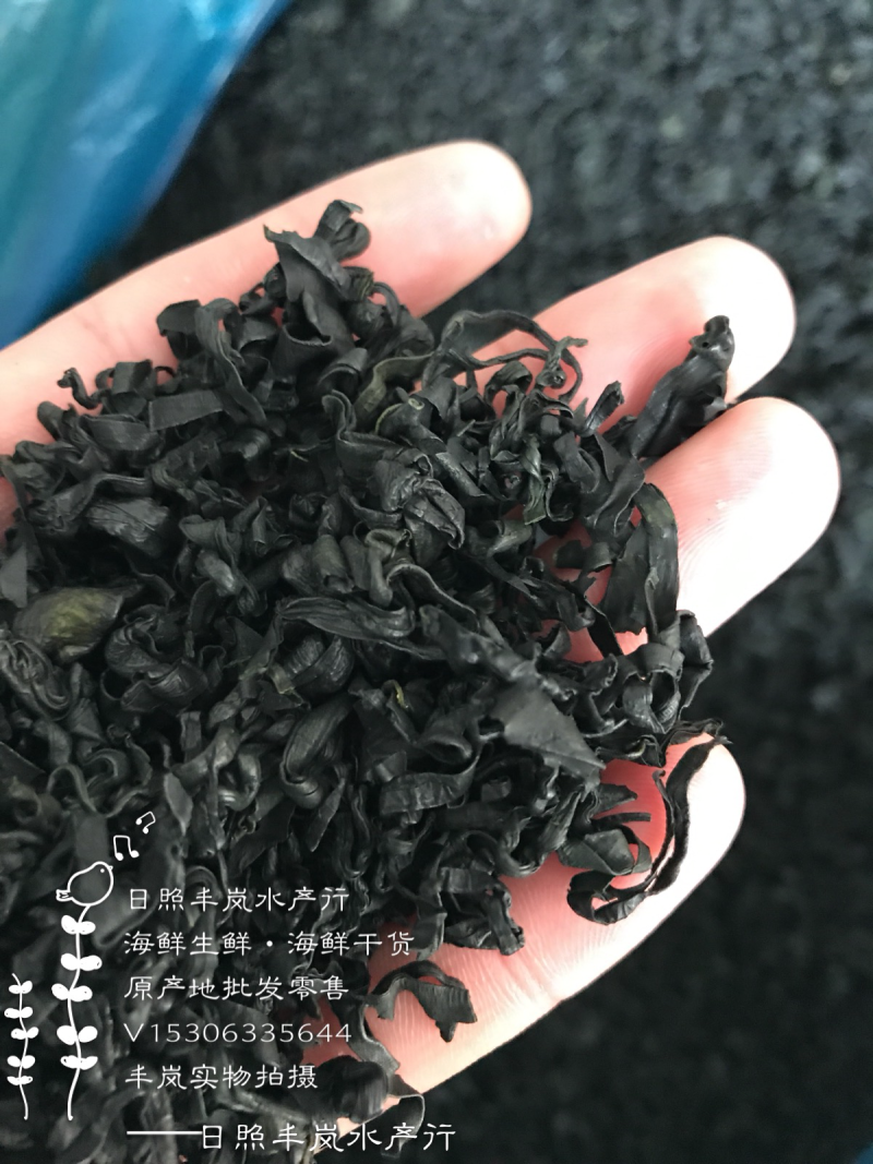 裙带菜螺旋藻长寿菜泡发15-18倍